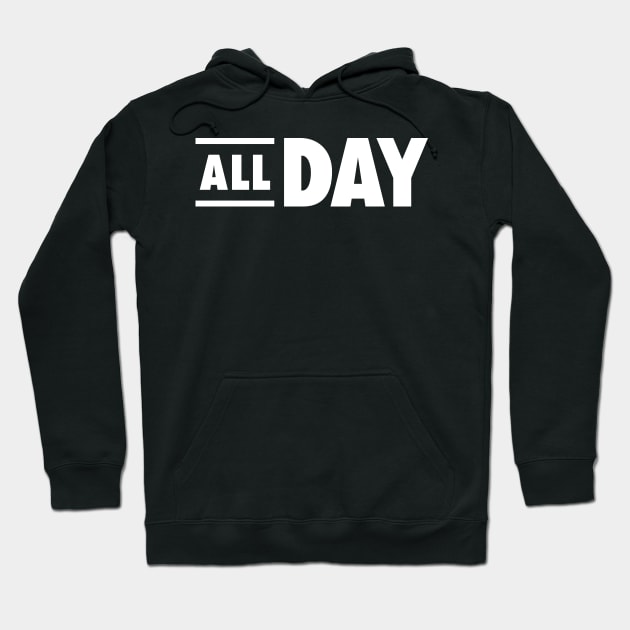 All Day Hoodie by lietaurus